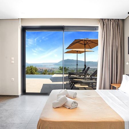 Ecstasy Luxury Villas Apolpaina Eksteriør bilde