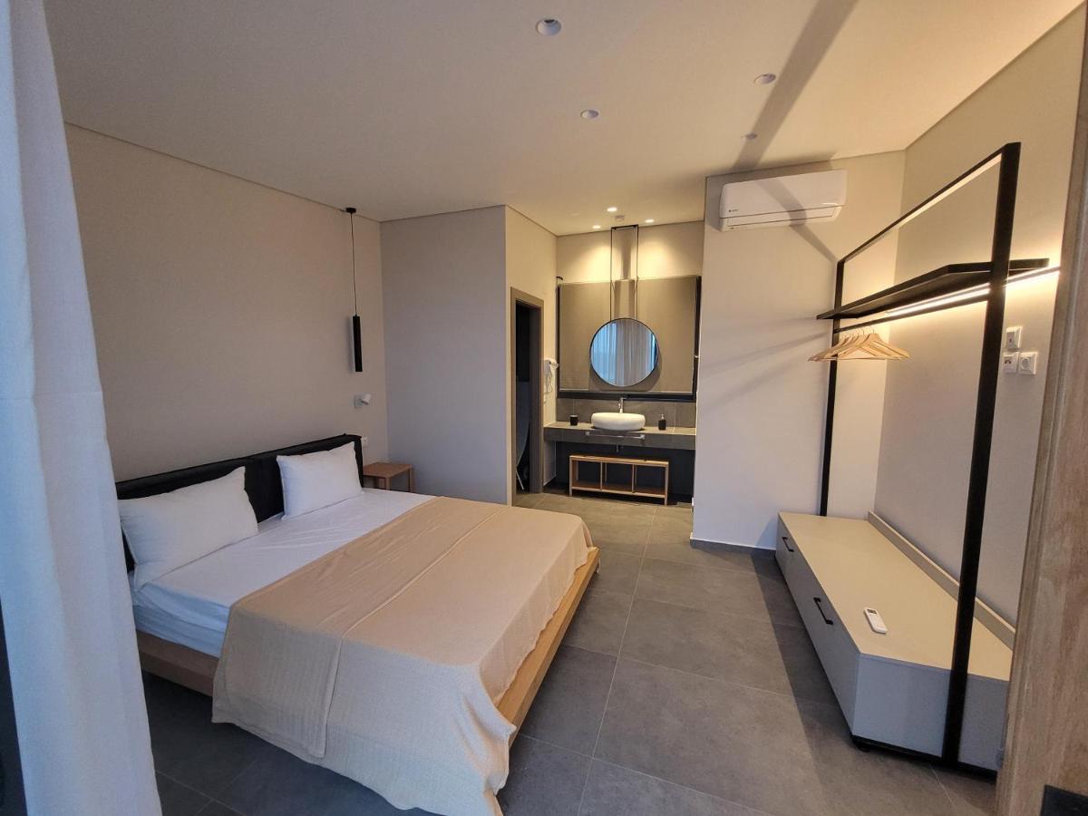 Ecstasy Luxury Villas Apolpaina Eksteriør bilde