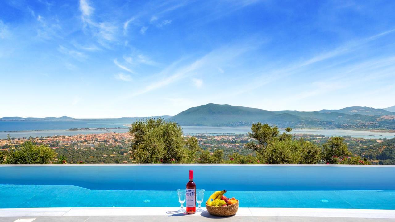 Ecstasy Luxury Villas Apolpaina Eksteriør bilde