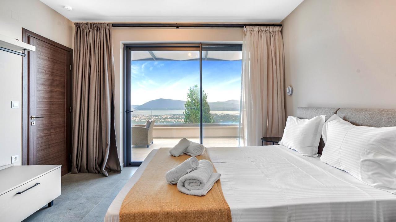 Ecstasy Luxury Villas Apolpaina Eksteriør bilde