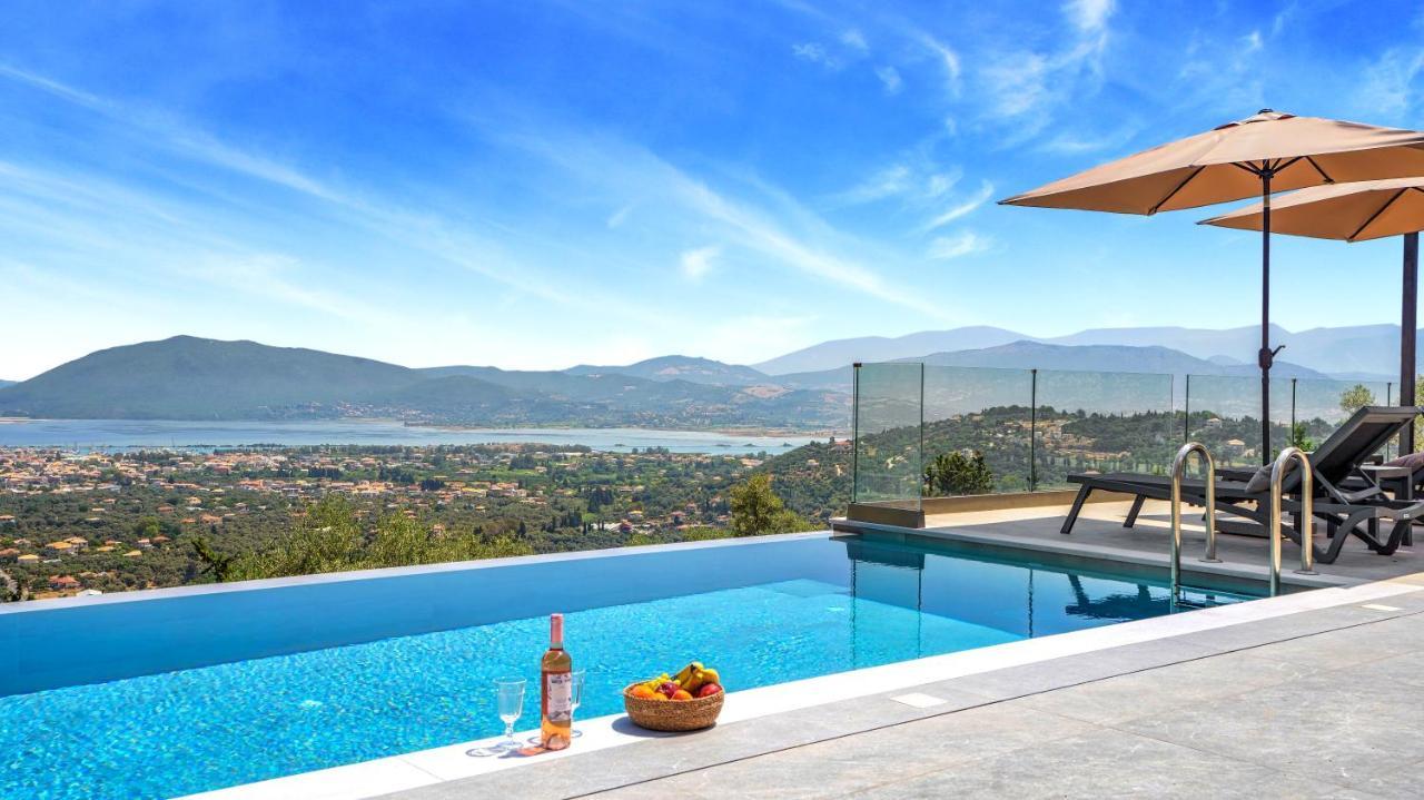 Ecstasy Luxury Villas Apolpaina Eksteriør bilde