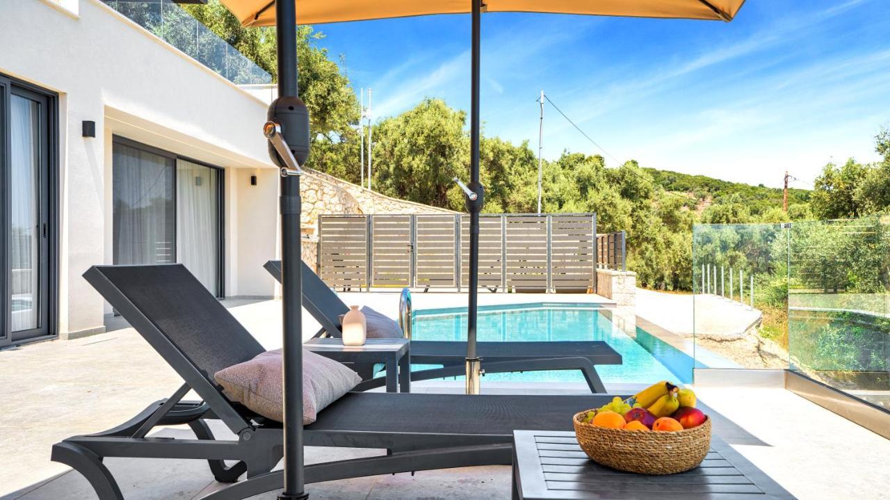 Ecstasy Luxury Villas Apolpaina Eksteriør bilde