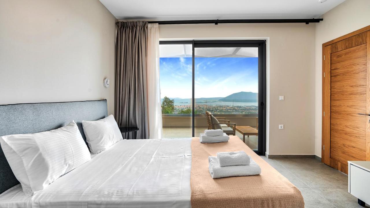 Ecstasy Luxury Villas Apolpaina Eksteriør bilde