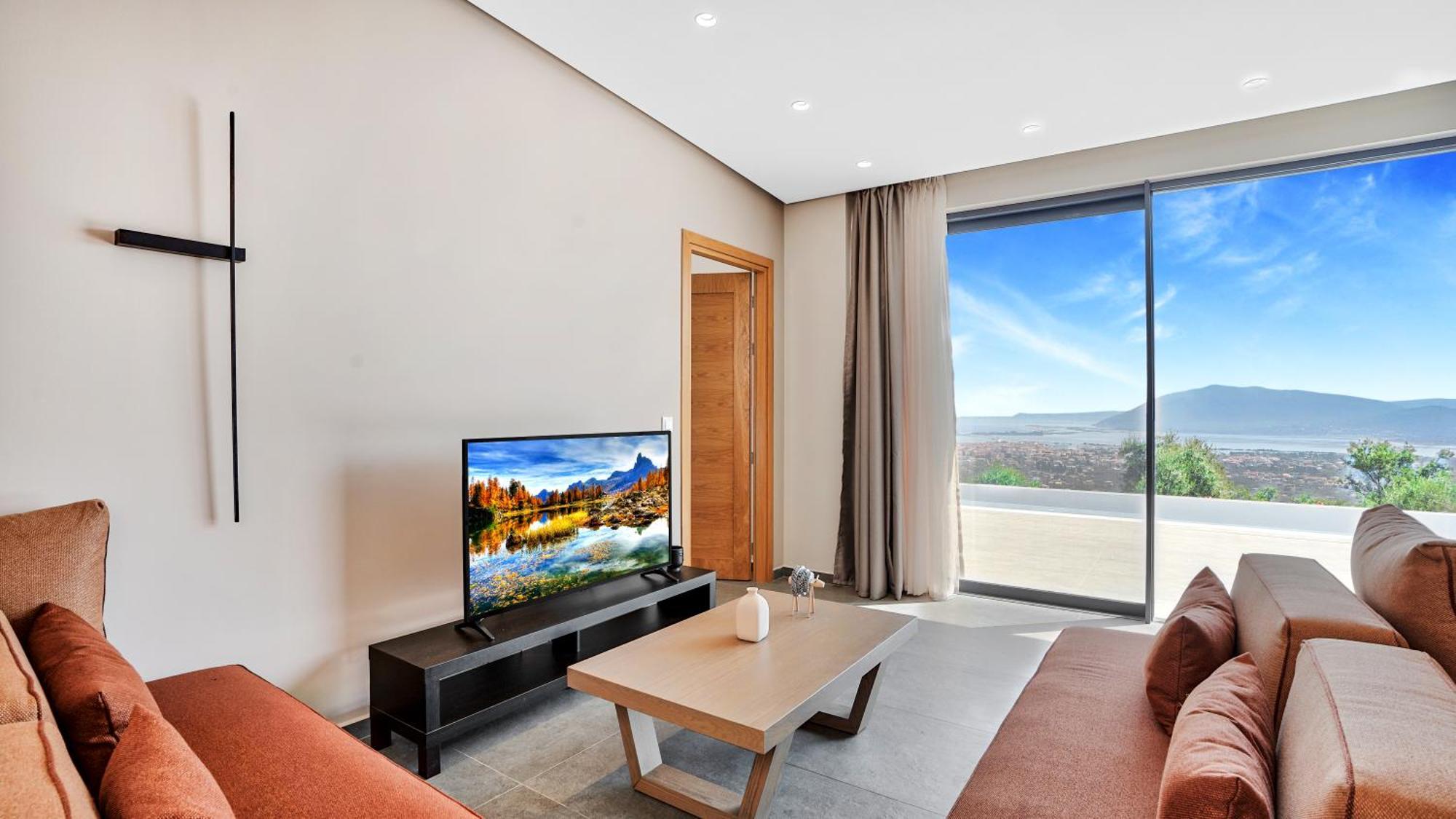 Ecstasy Luxury Villas Apolpaina Eksteriør bilde