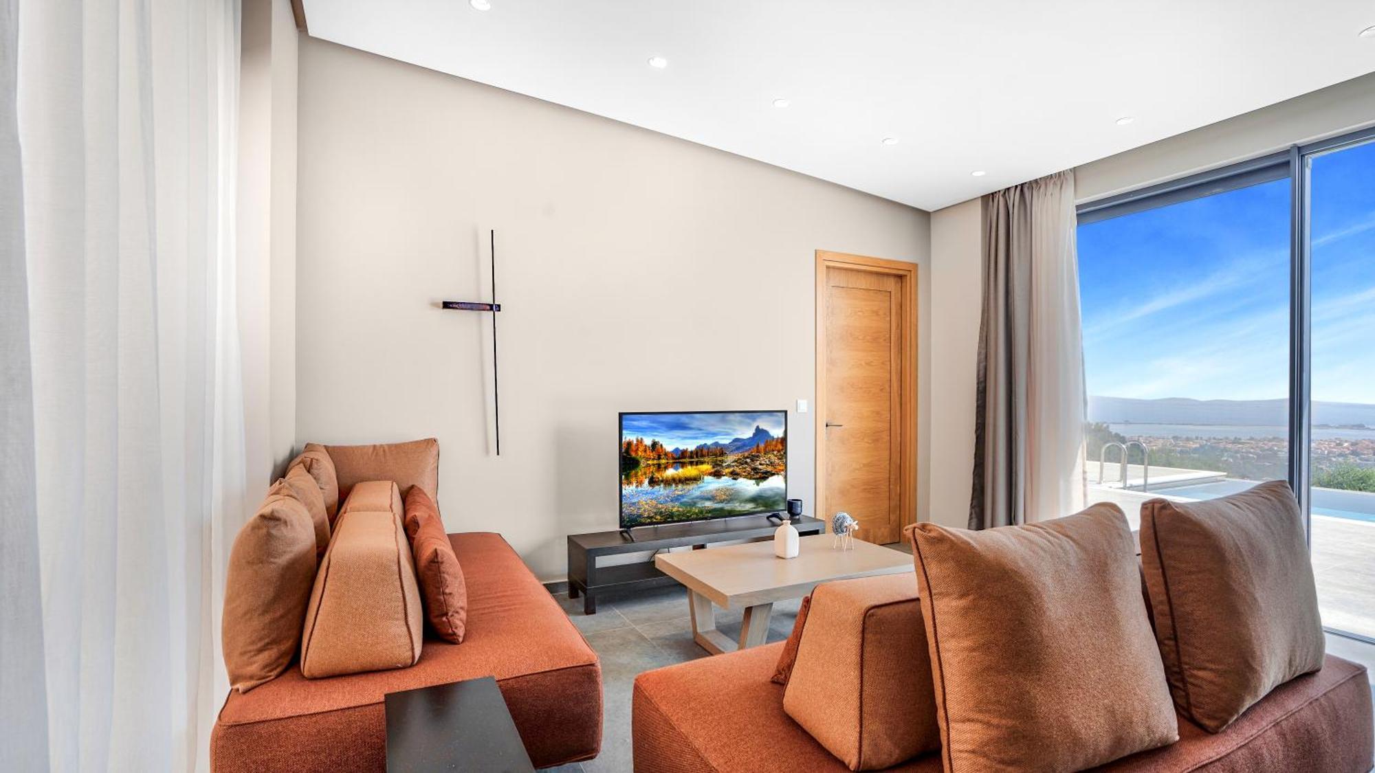 Ecstasy Luxury Villas Apolpaina Eksteriør bilde