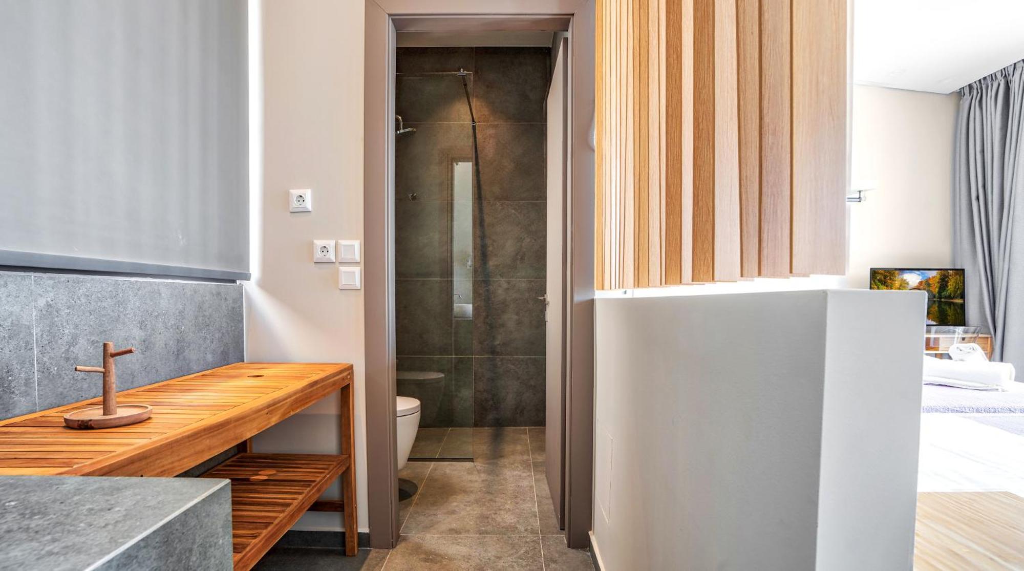 Ecstasy Luxury Villas Apolpaina Eksteriør bilde
