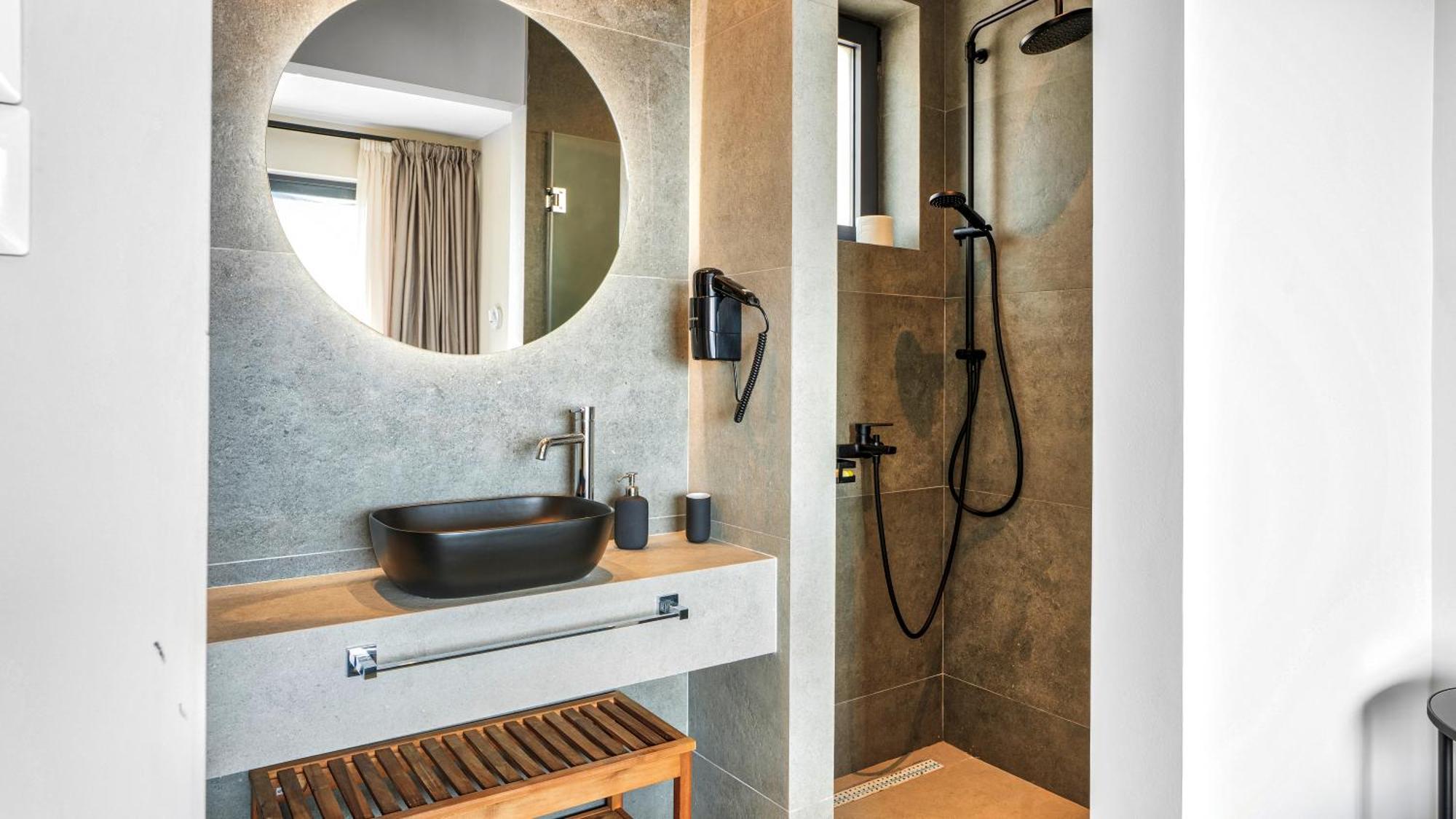Ecstasy Luxury Villas Apolpaina Eksteriør bilde