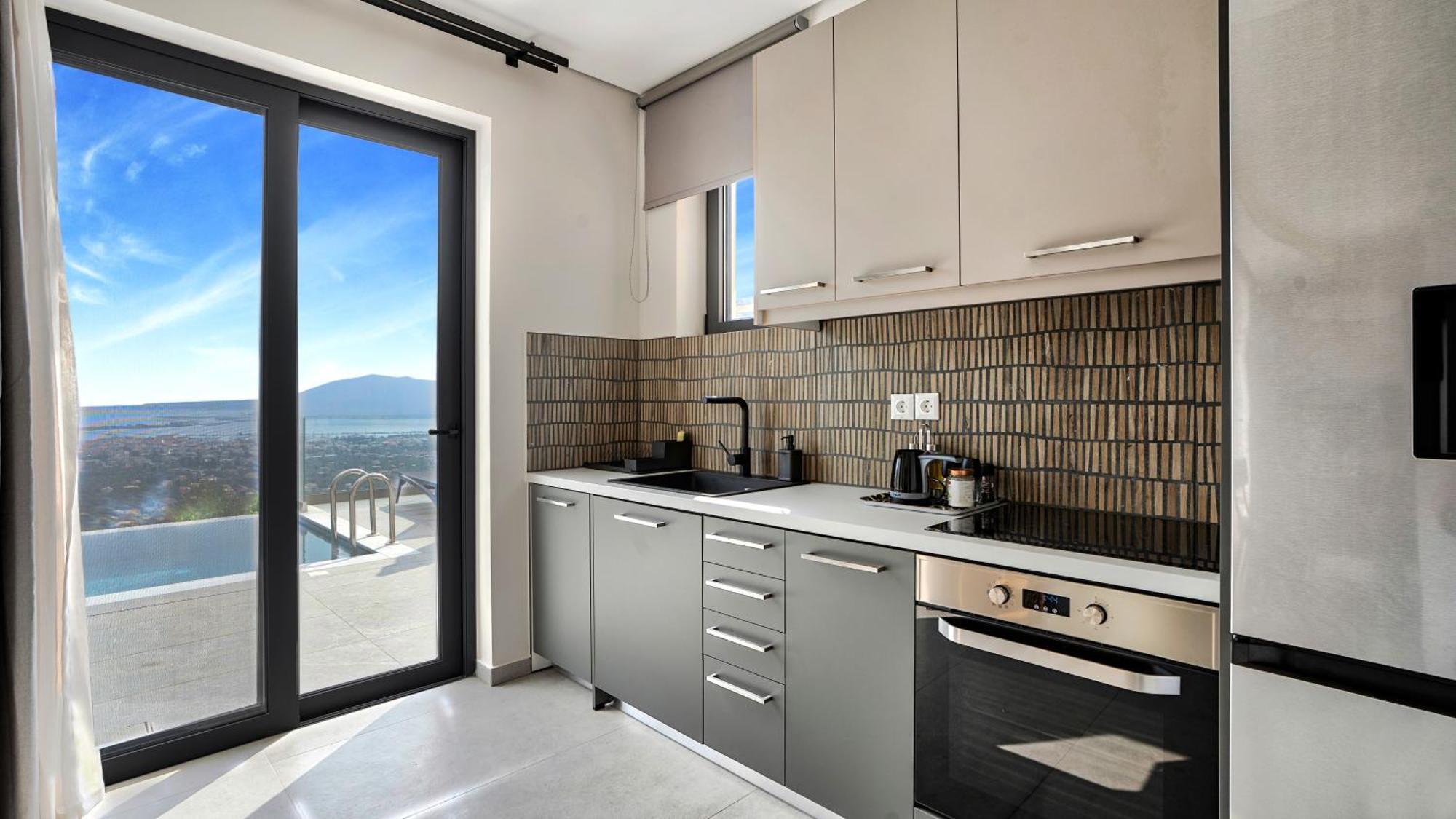 Ecstasy Luxury Villas Apolpaina Eksteriør bilde