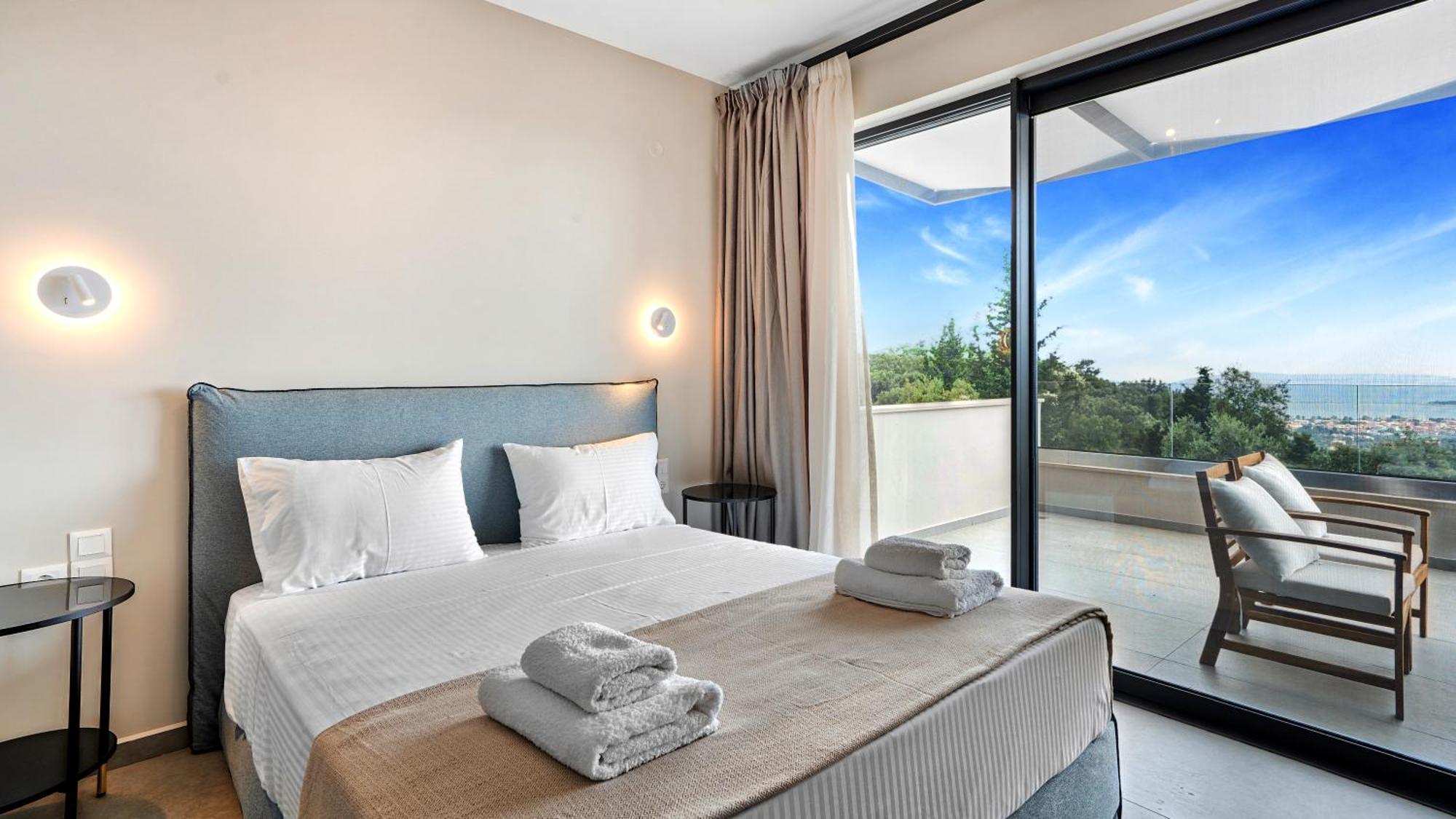 Ecstasy Luxury Villas Apolpaina Eksteriør bilde