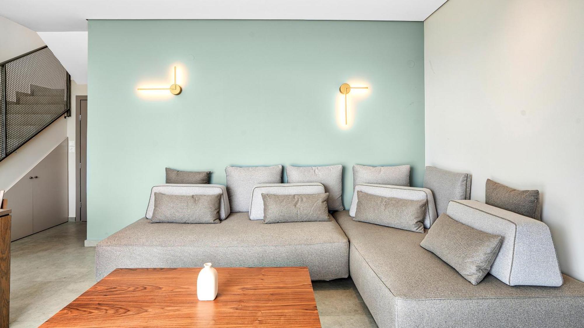 Ecstasy Luxury Villas Apolpaina Eksteriør bilde