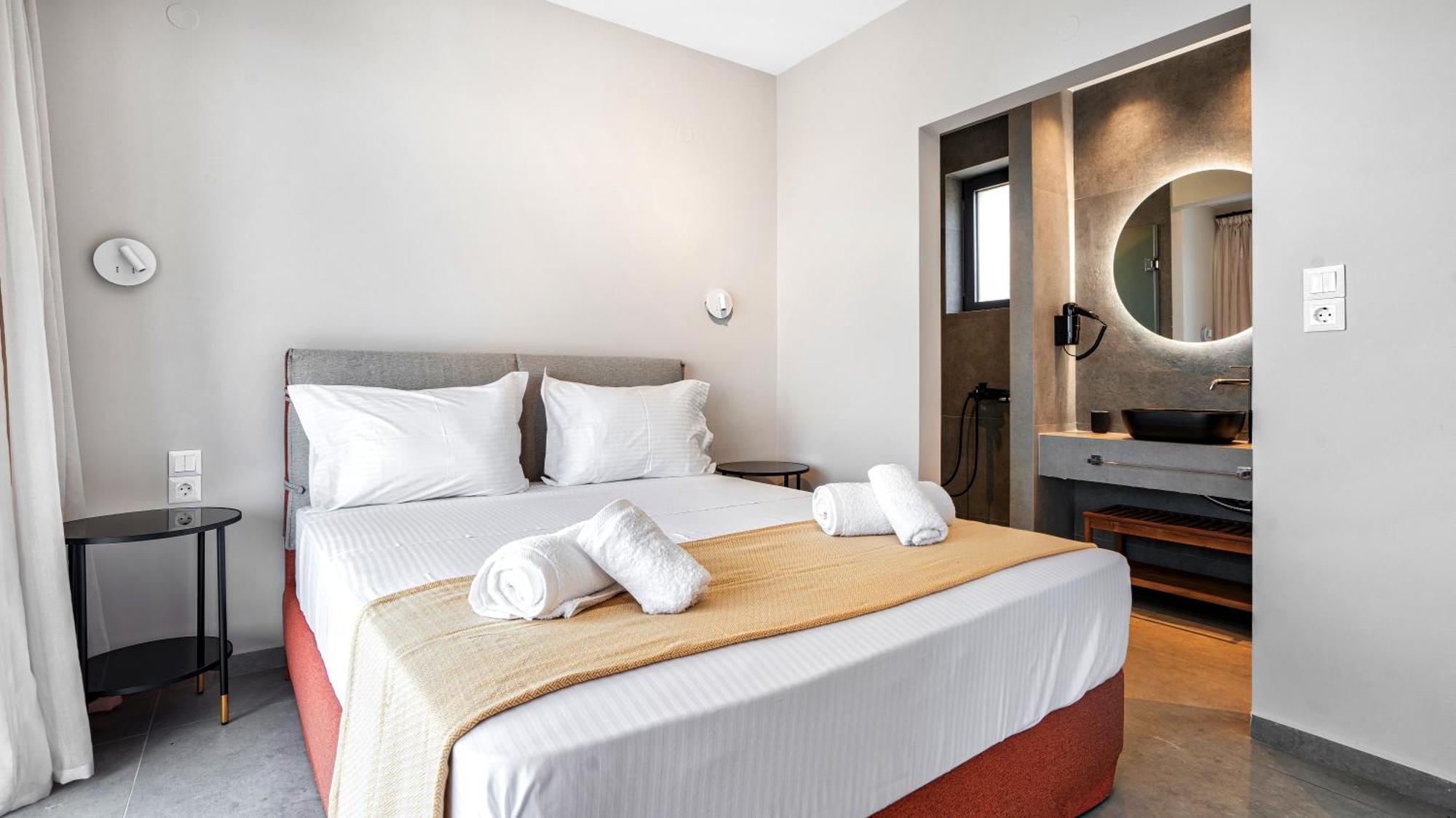 Ecstasy Luxury Villas Apolpaina Eksteriør bilde