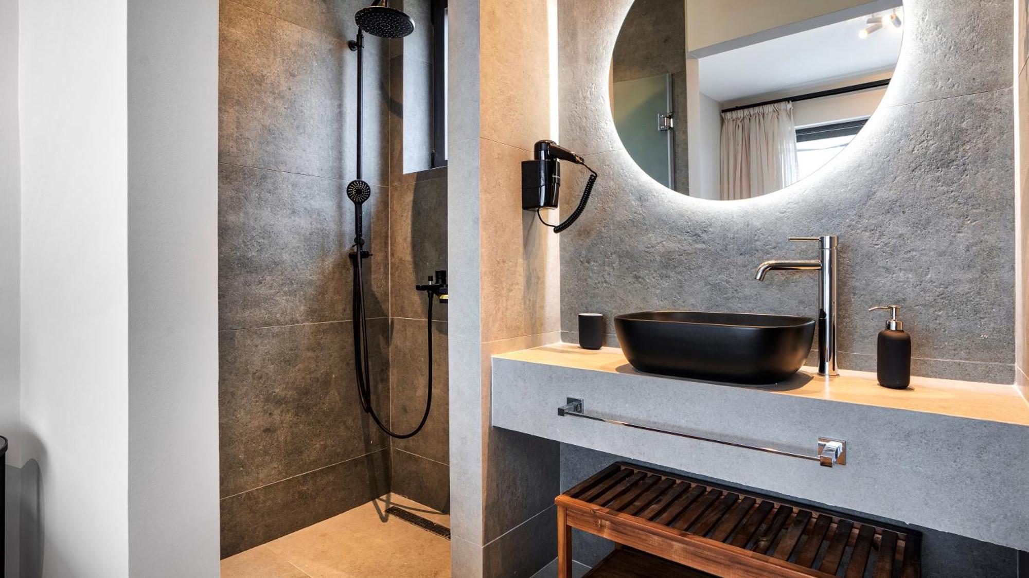 Ecstasy Luxury Villas Apolpaina Eksteriør bilde