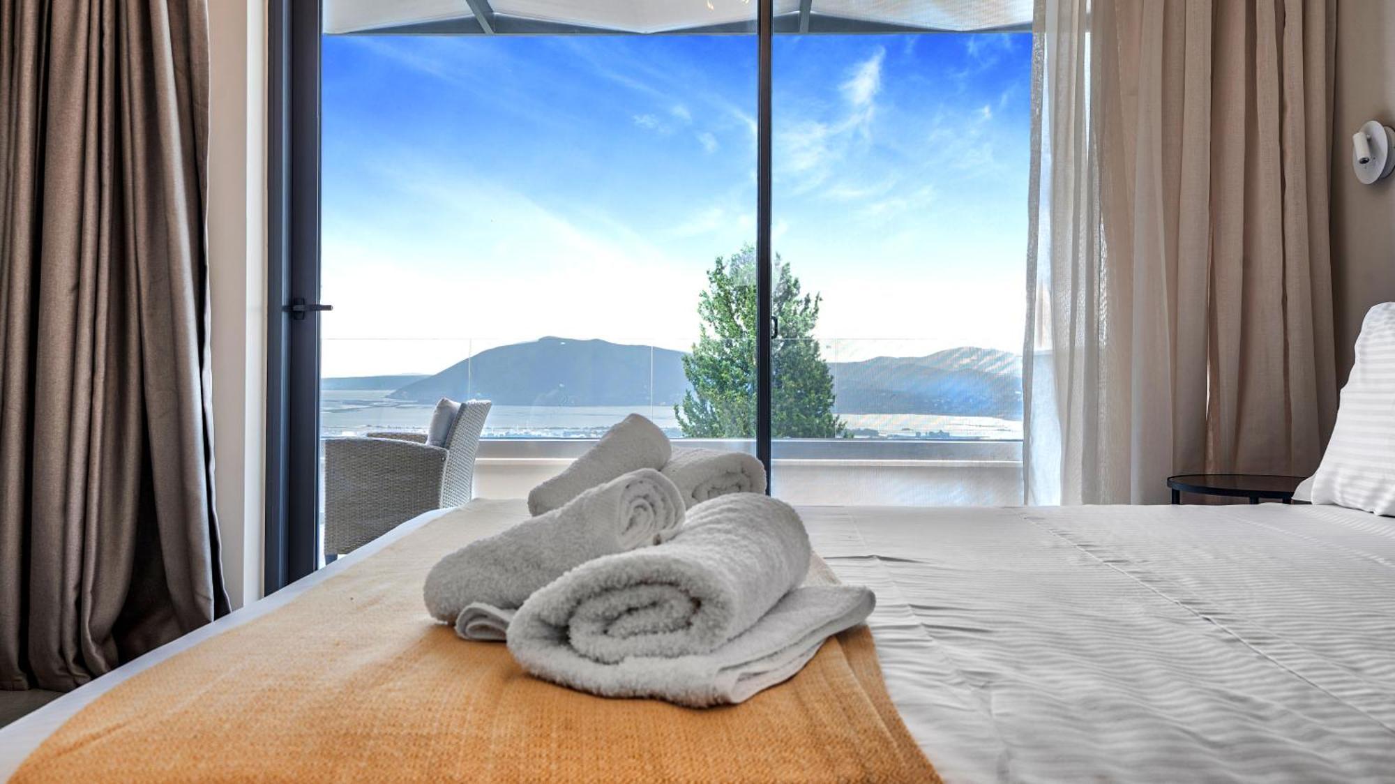 Ecstasy Luxury Villas Apolpaina Eksteriør bilde