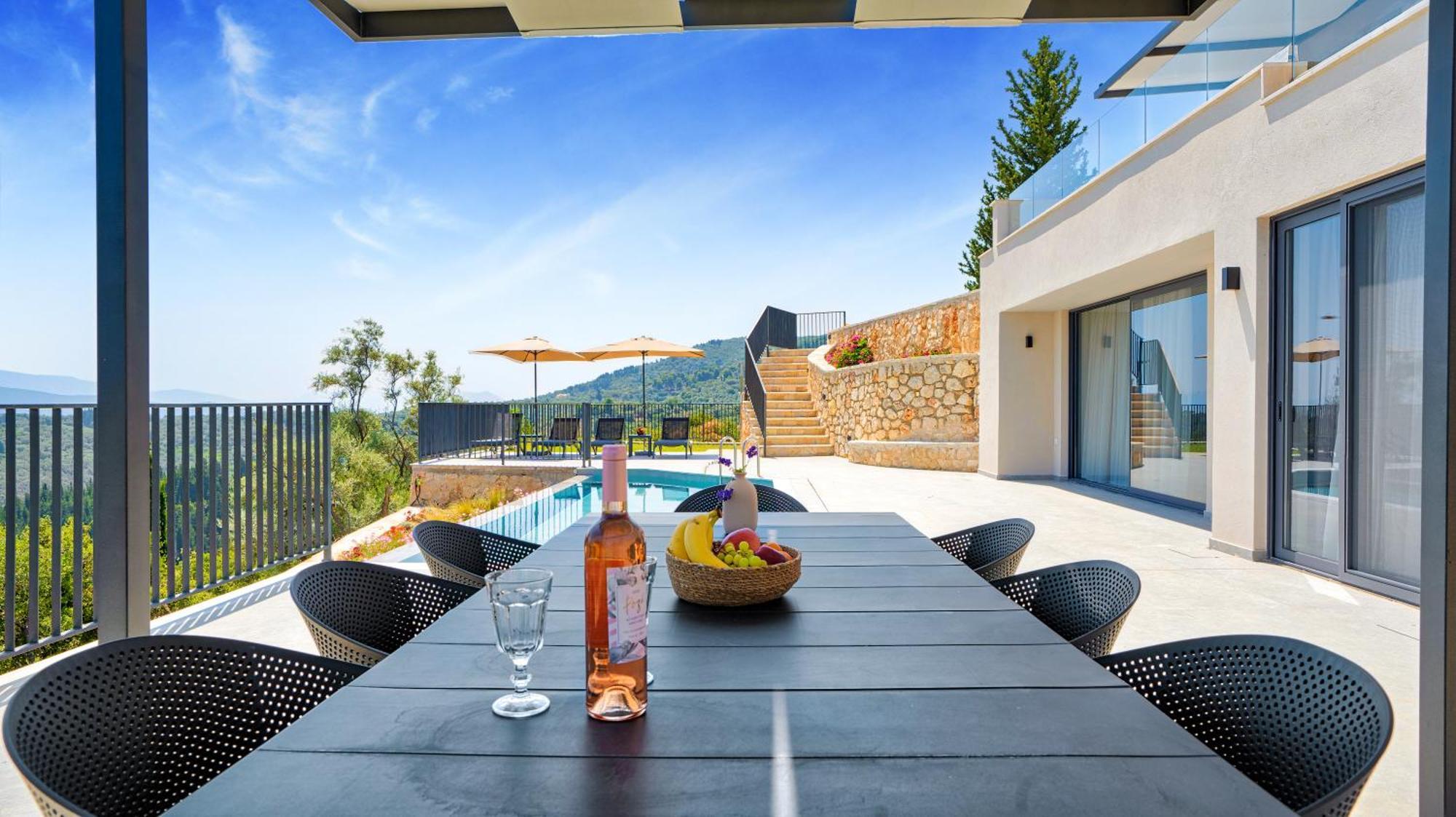 Ecstasy Luxury Villas Apolpaina Eksteriør bilde