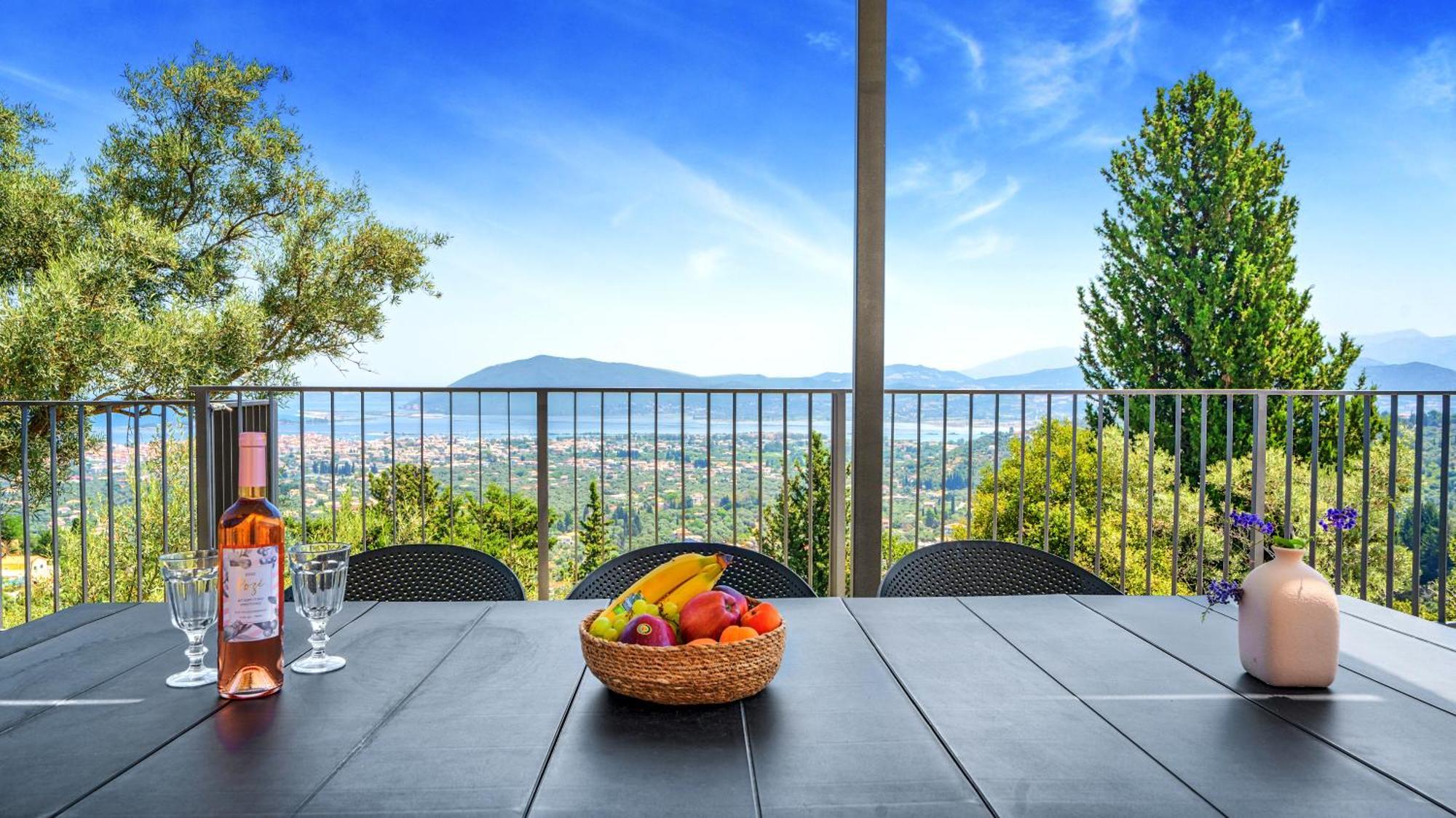 Ecstasy Luxury Villas Apolpaina Eksteriør bilde