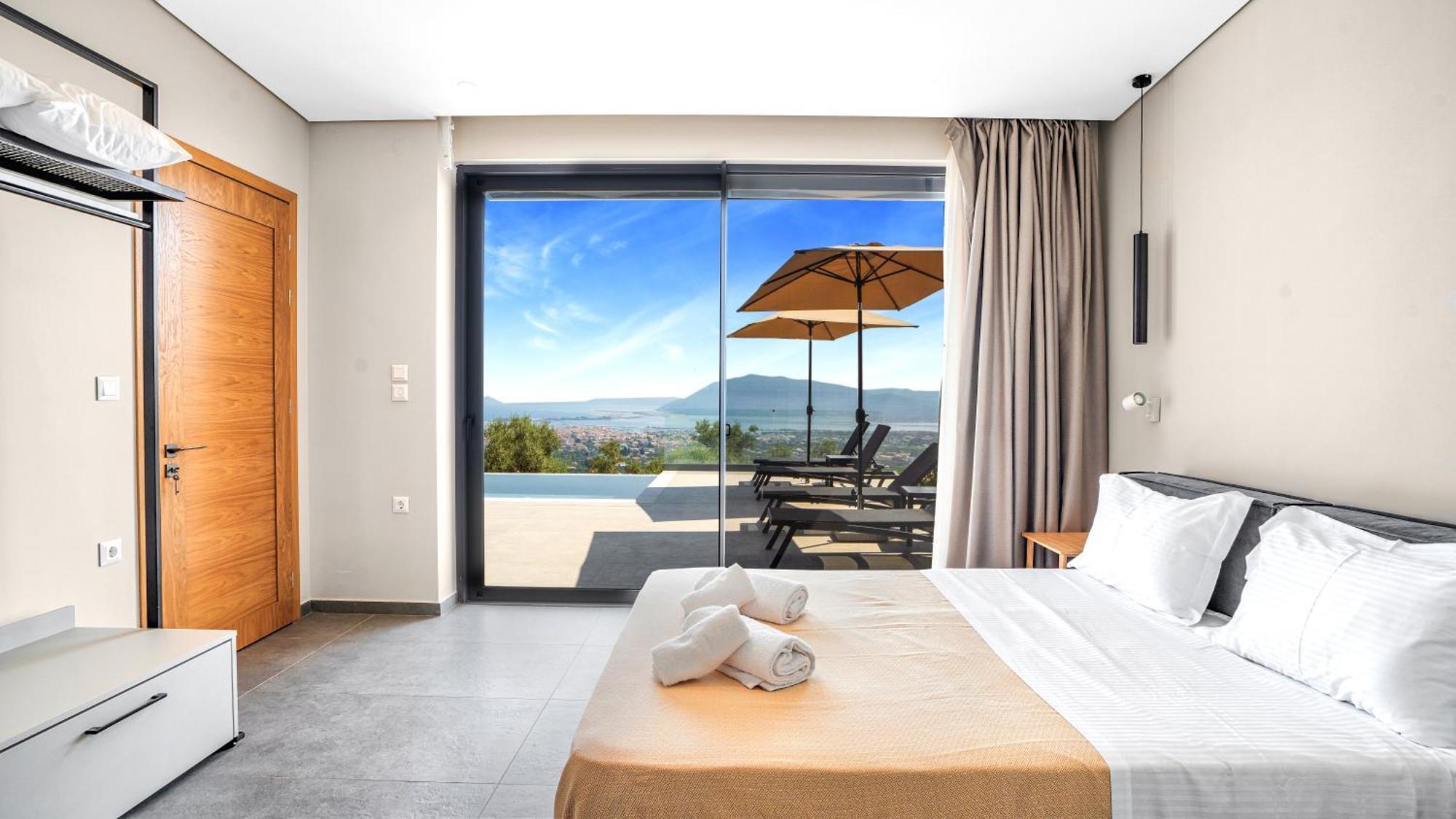Ecstasy Luxury Villas Apolpaina Eksteriør bilde