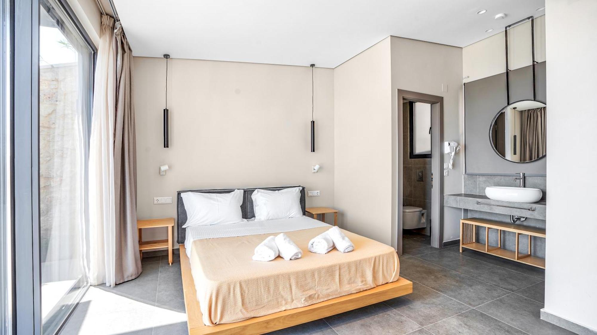 Ecstasy Luxury Villas Apolpaina Eksteriør bilde