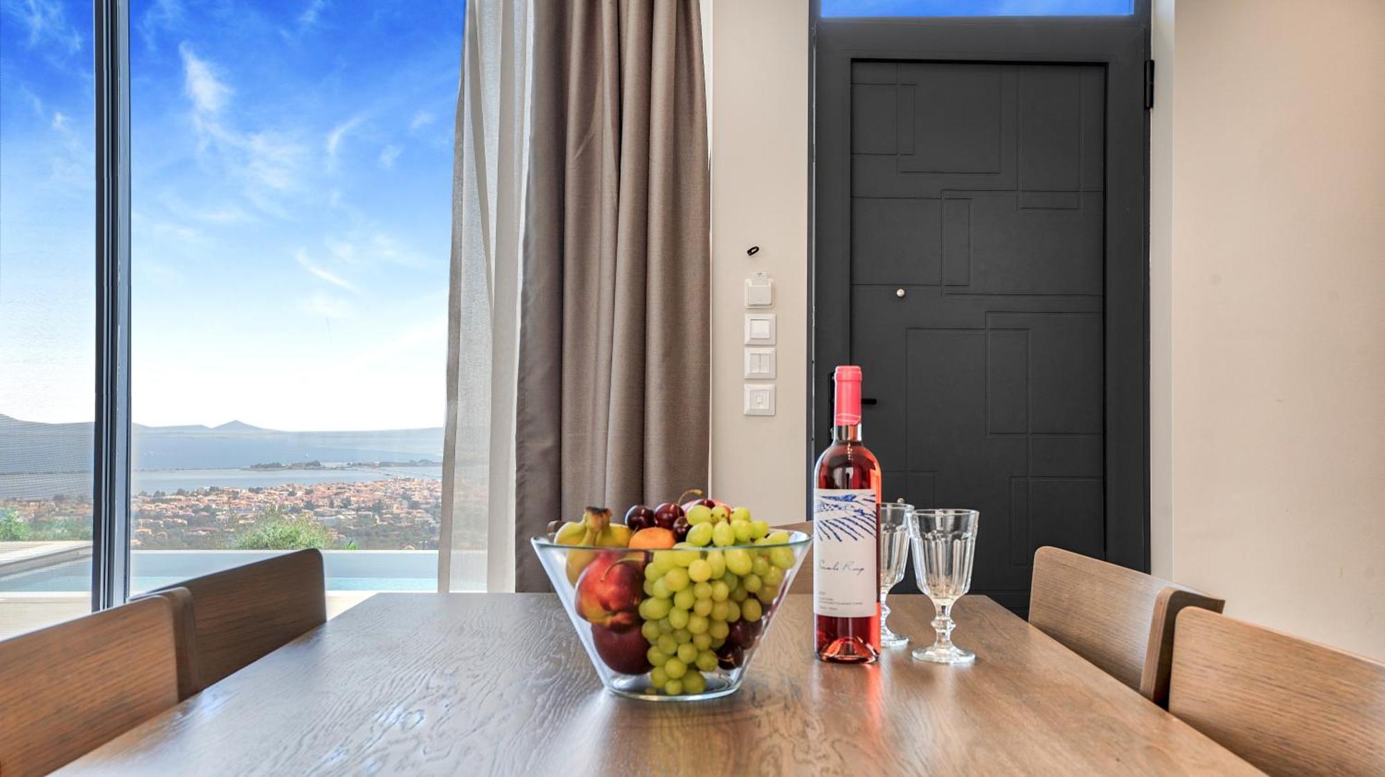 Ecstasy Luxury Villas Apolpaina Eksteriør bilde