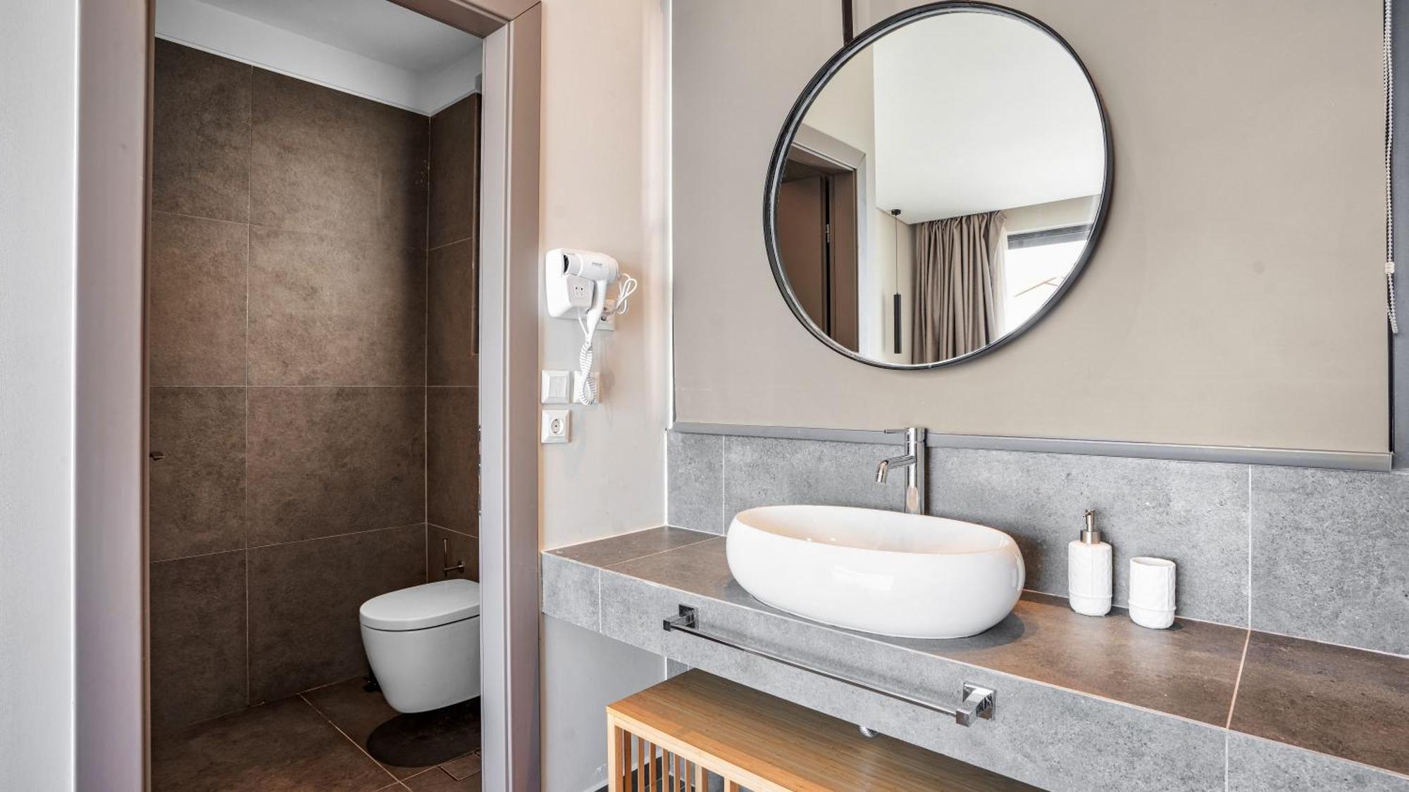 Ecstasy Luxury Villas Apolpaina Eksteriør bilde