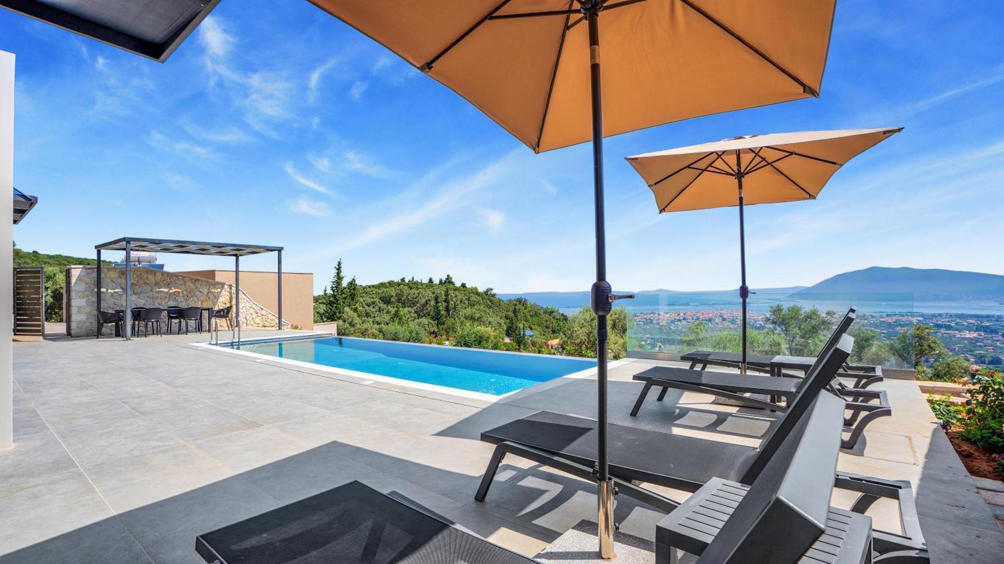 Ecstasy Luxury Villas Apolpaina Eksteriør bilde