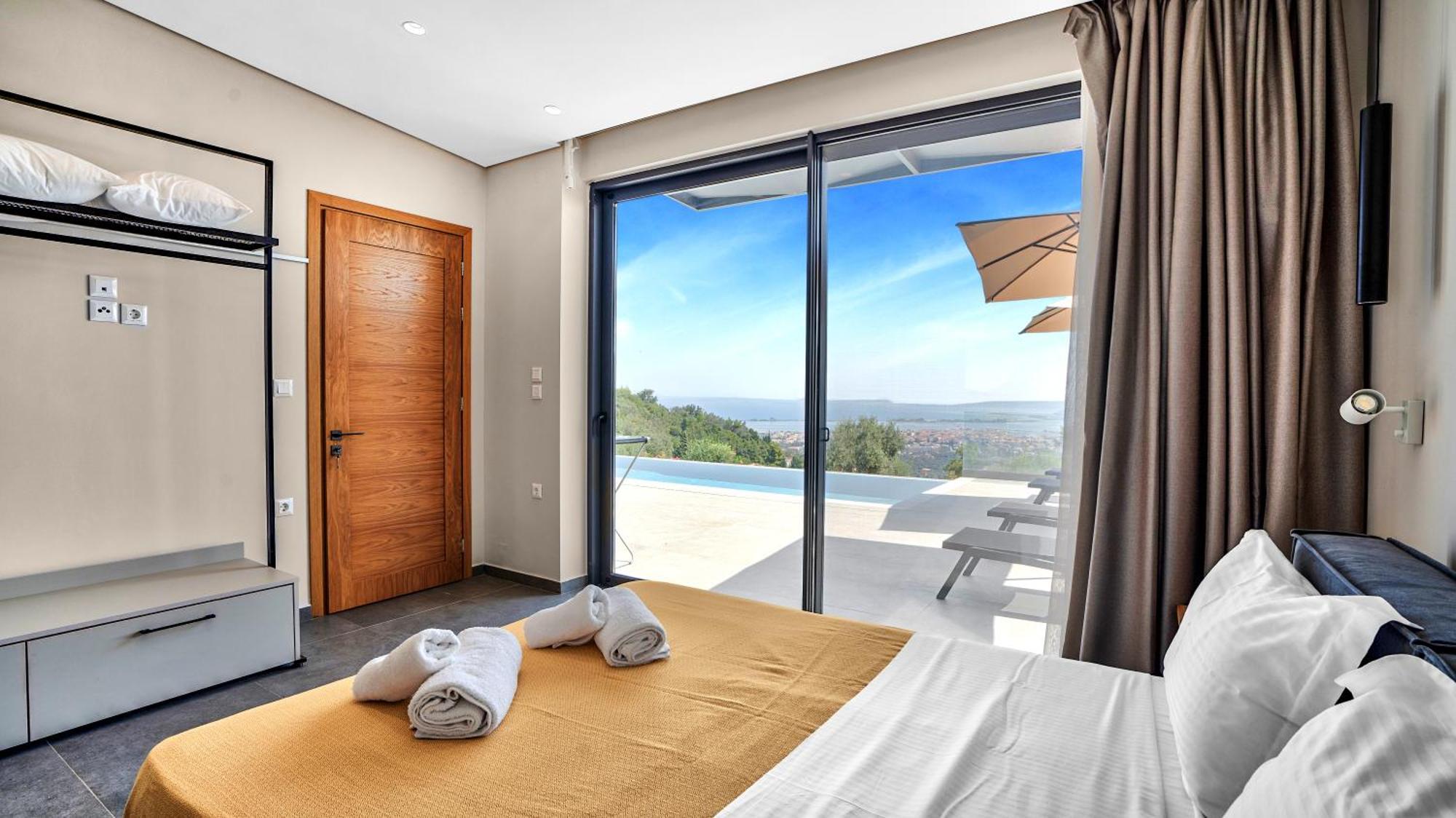 Ecstasy Luxury Villas Apolpaina Eksteriør bilde