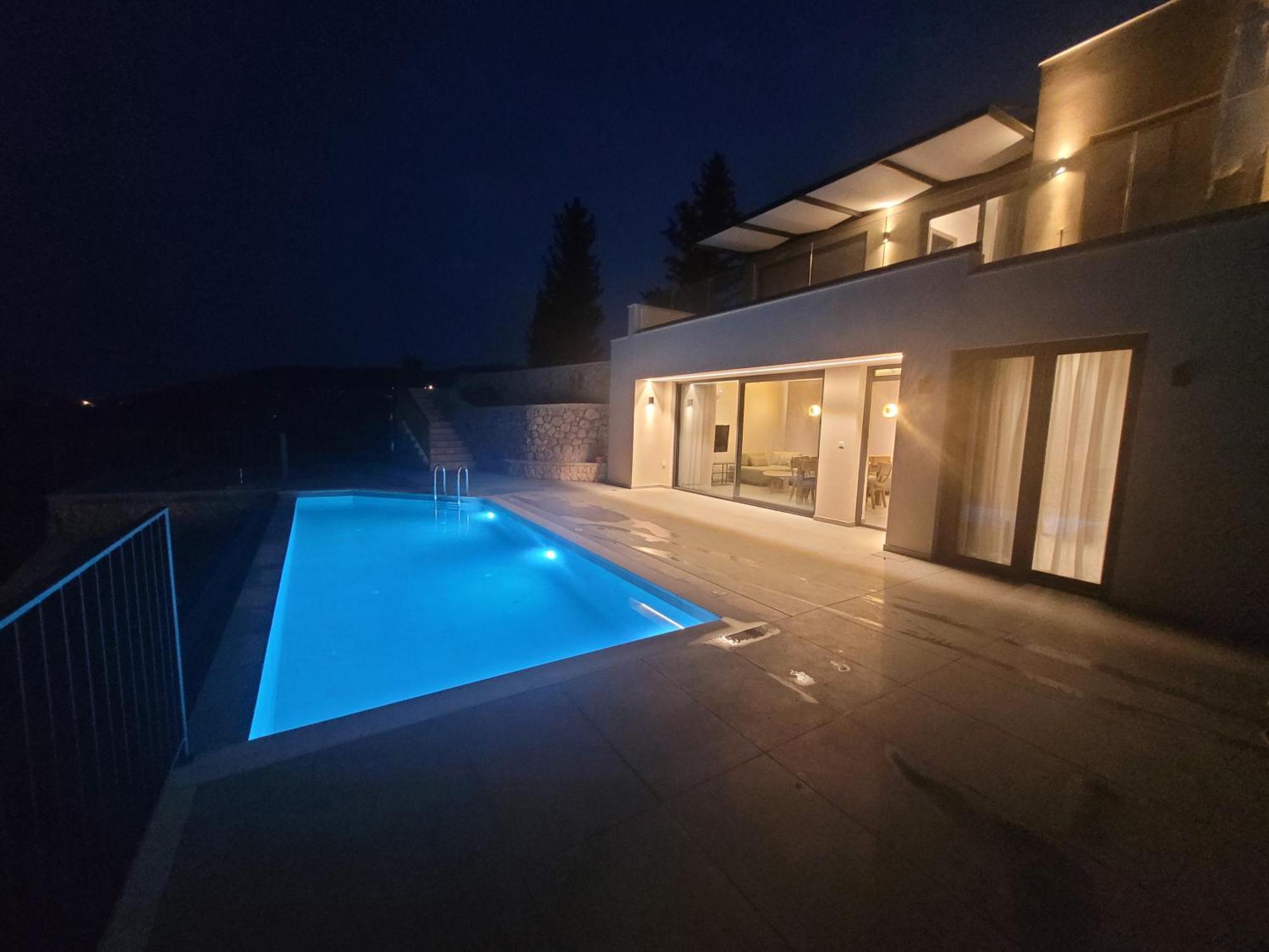 Ecstasy Luxury Villas Apolpaina Eksteriør bilde